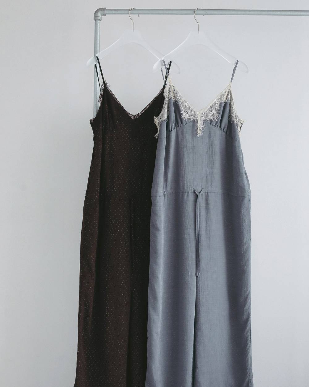 Dot Jacquard Combinaison Dot Jacquard Combinaison,ドット ジャカード コンビネゾン,62710305,コンビネゾン,つなぎ,オーバーオール,柄,ワンピース,ànuke,アンヌーク,lifes,ライフズ,27ss