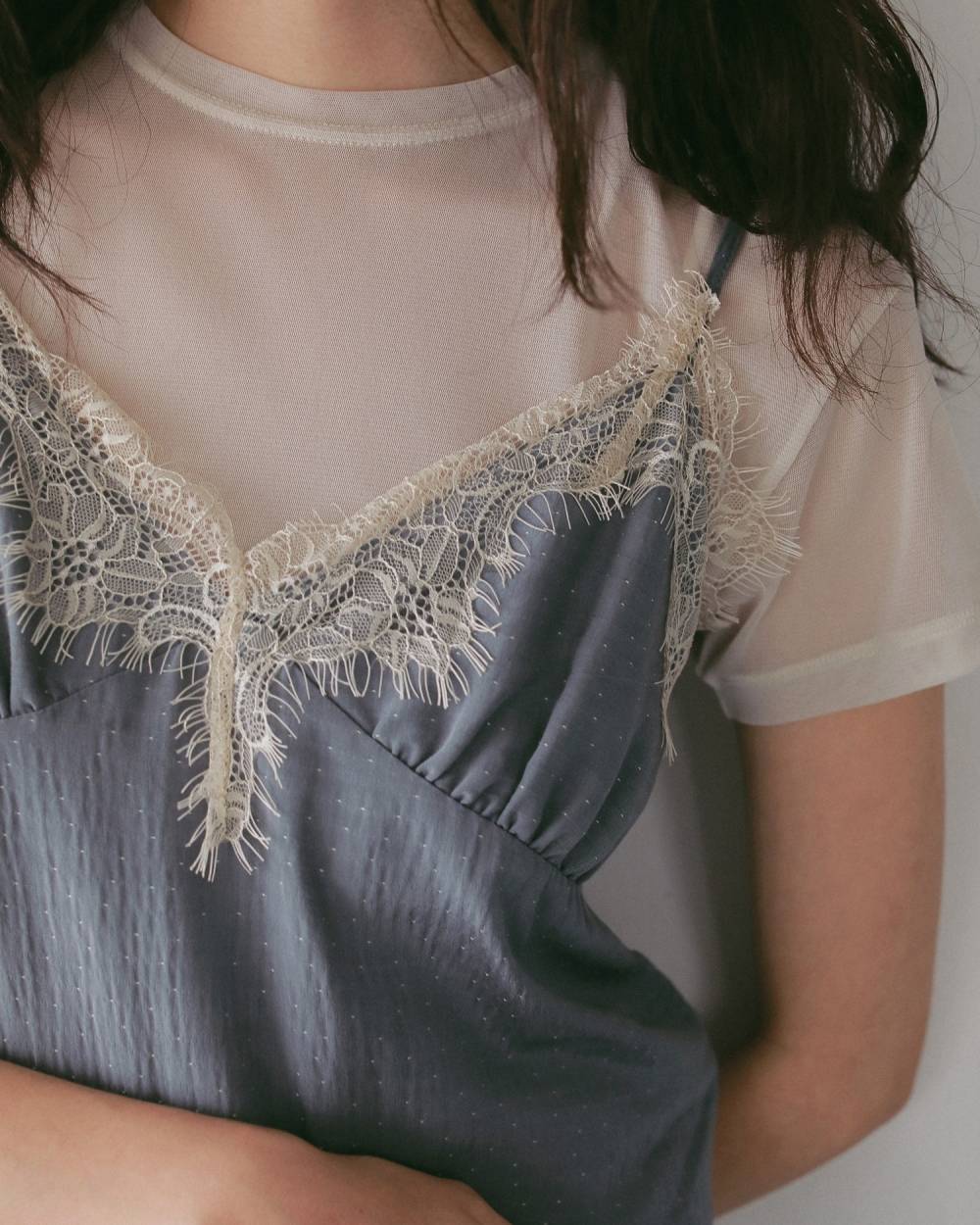 Dot Jacquard Combinaison Dot Jacquard Combinaison,ドット ジャカード コンビネゾン,62710305,コンビネゾン,つなぎ,オーバーオール,柄,ワンピース,ànuke,アンヌーク,lifes,ライフズ,27ss