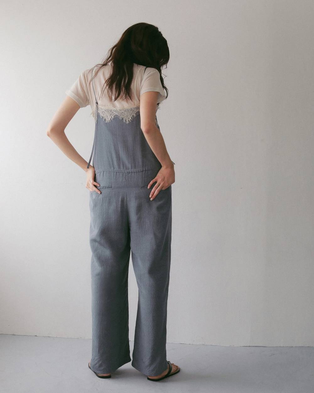 Dot Jacquard Combinaison Dot Jacquard Combinaison,ドット ジャカード コンビネゾン,62710305,コンビネゾン,つなぎ,オーバーオール,柄,ワンピース,ànuke,アンヌーク,lifes,ライフズ,27ss