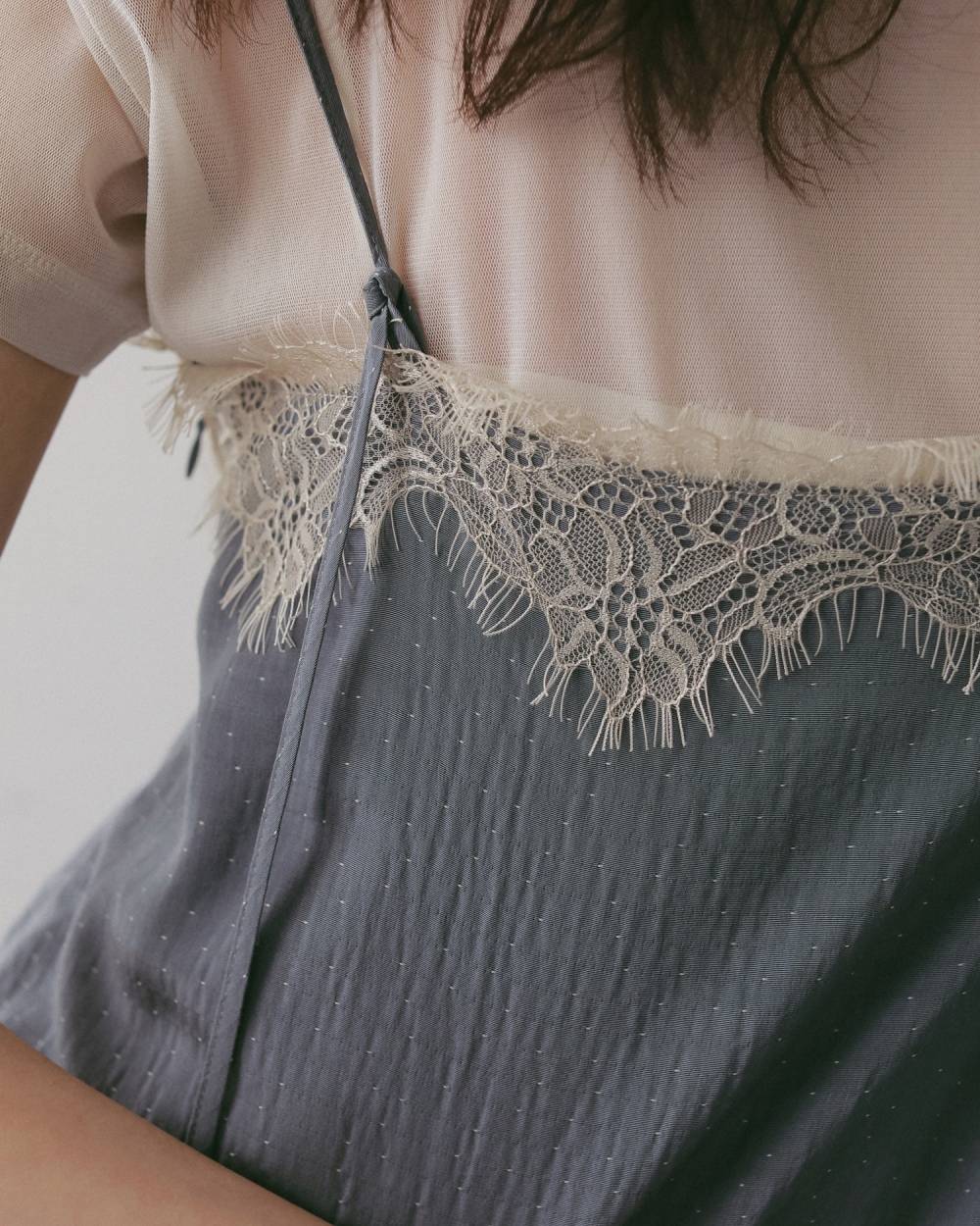 Dot Jacquard Combinaison Dot Jacquard Combinaison,ドット ジャカード コンビネゾン,62710305,コンビネゾン,つなぎ,オーバーオール,柄,ワンピース,ànuke,アンヌーク,lifes,ライフズ,27ss
