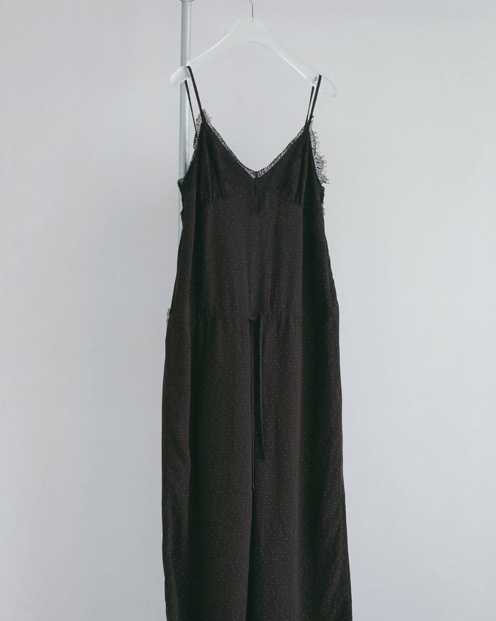 Dot Jacquard Combinaison Dot Jacquard Combinaison,ドット ジャカード コンビネゾン,62710305,コンビネゾン,つなぎ,オーバーオール,柄,ワンピース,ànuke,アンヌーク,lifes,ライフズ,27ss