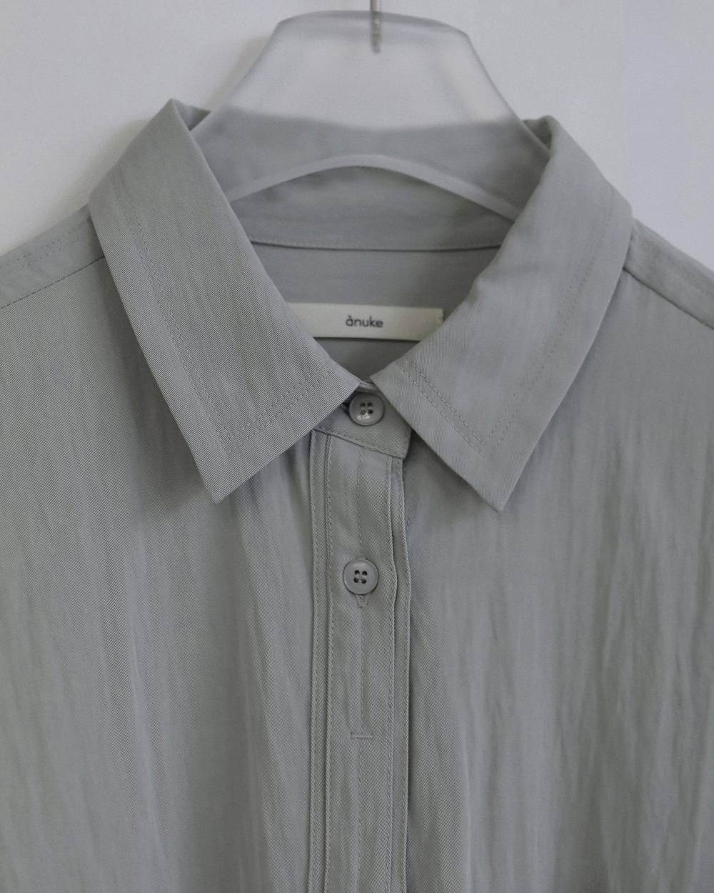 Stitch Over Shirts Stitch Over Shirts,ステッチ オーバーシャツ,62710401,シャツ,トップス,ブラウス,オーバーシャツ,ànuke,アンヌーク,lifes,ライフズ,26fall,26aw