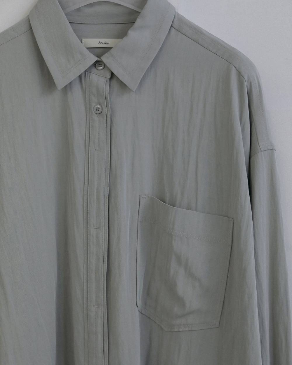Stitch Over Shirts Stitch Over Shirts,ステッチ オーバーシャツ,62710401,シャツ,トップス,ブラウス,オーバーシャツ,ànuke,アンヌーク,lifes,ライフズ,26fall,26aw