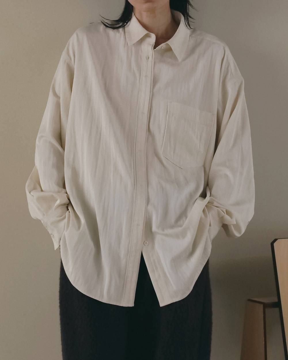 Stitch Over Shirts Stitch Over Shirts,ステッチ オーバーシャツ,62710401,シャツ,トップス,ブラウス,オーバーシャツ,ànuke,アンヌーク,lifes,ライフズ,26fall,26aw