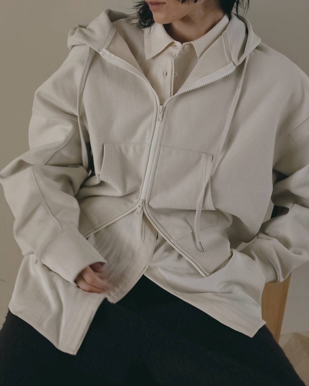 Stitch Over Shirts Stitch Over Shirts,ステッチ オーバーシャツ,62710401,シャツ,トップス,ブラウス,オーバーシャツ,ànuke,アンヌーク,lifes,ライフズ,26fall,26aw