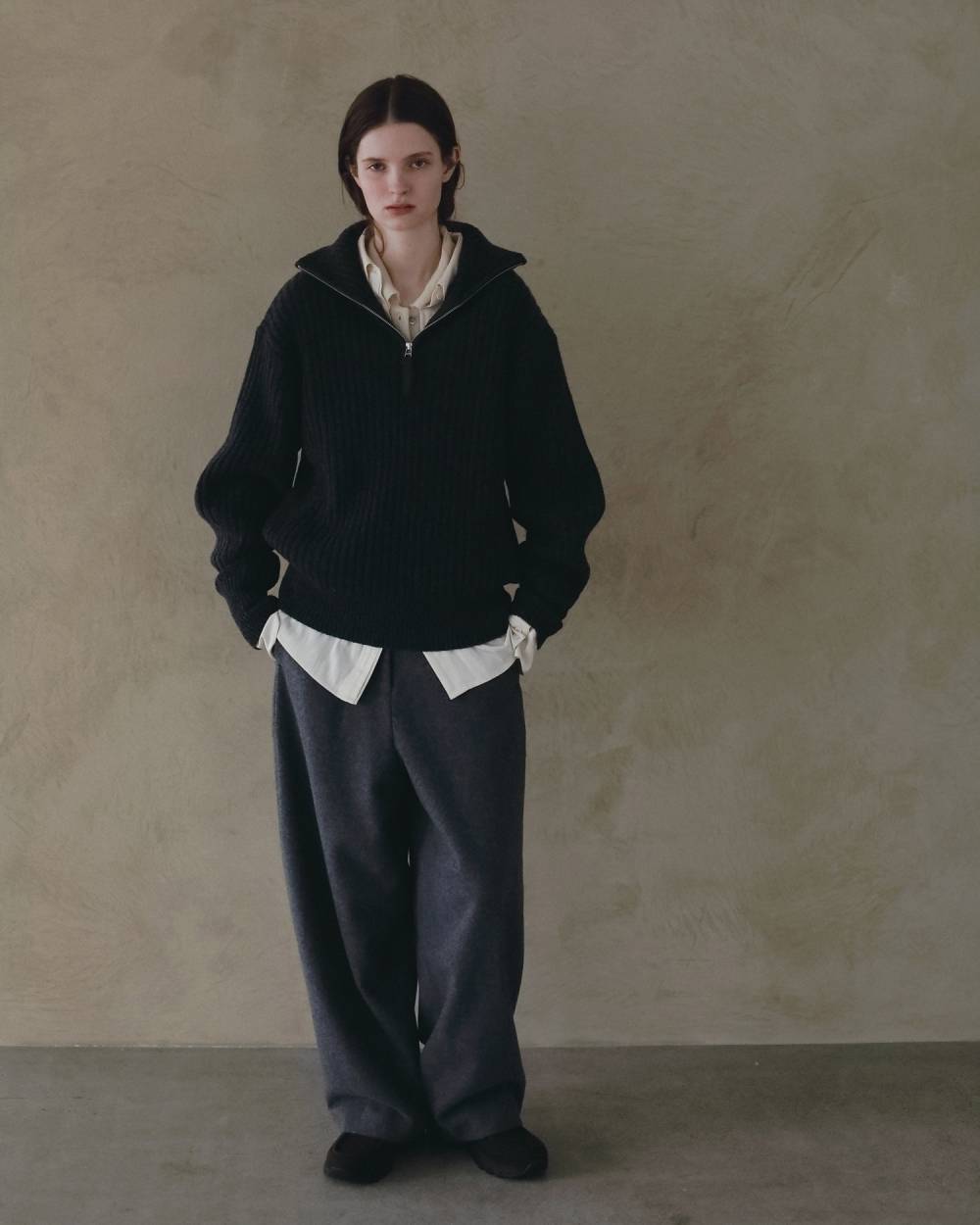 Stitch Over Shirts Stitch Over Shirts,ステッチ オーバーシャツ,62710401,シャツ,トップス,ブラウス,オーバーシャツ,ànuke,アンヌーク,lifes,ライフズ,26fall,26aw