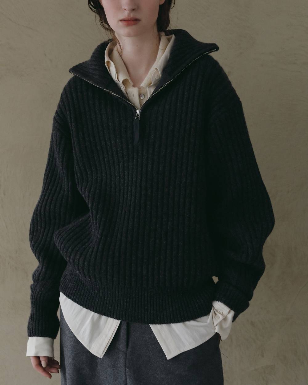 Stitch Over Shirts Stitch Over Shirts,ステッチ オーバーシャツ,62710401,シャツ,トップス,ブラウス,オーバーシャツ,ànuke,アンヌーク,lifes,ライフズ,26fall,26aw