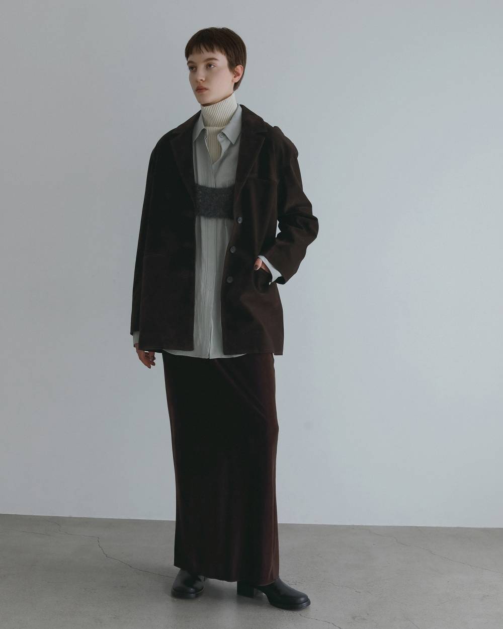 Stitch Over Shirts Stitch Over Shirts,ステッチ オーバーシャツ,62710401,シャツ,トップス,ブラウス,オーバーシャツ,ànuke,アンヌーク,lifes,ライフズ,26fall,26aw