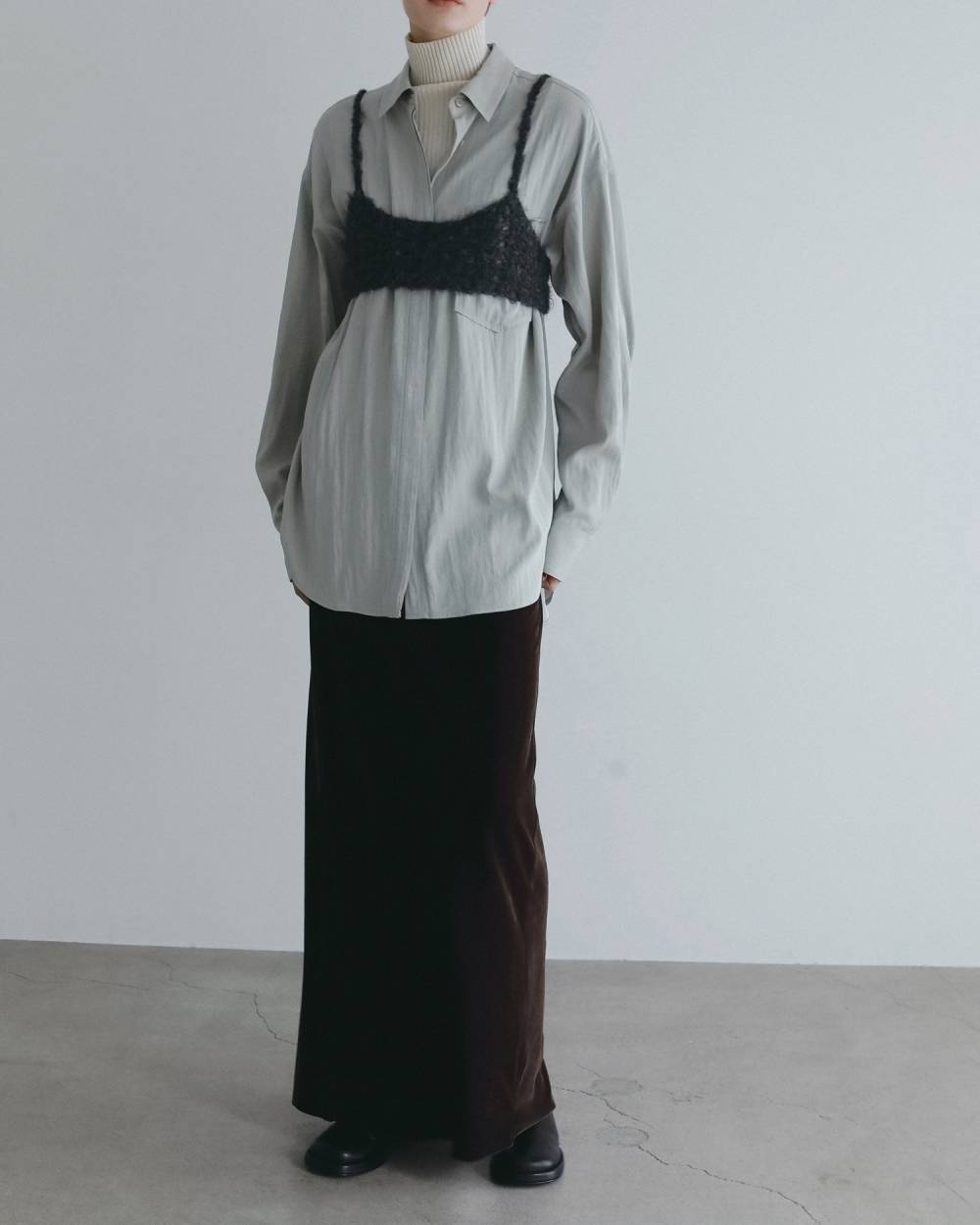 Stitch Over Shirts Stitch Over Shirts,ステッチ オーバーシャツ,62710401,シャツ,トップス,ブラウス,オーバーシャツ,ànuke,アンヌーク,lifes,ライフズ,26fall,26aw