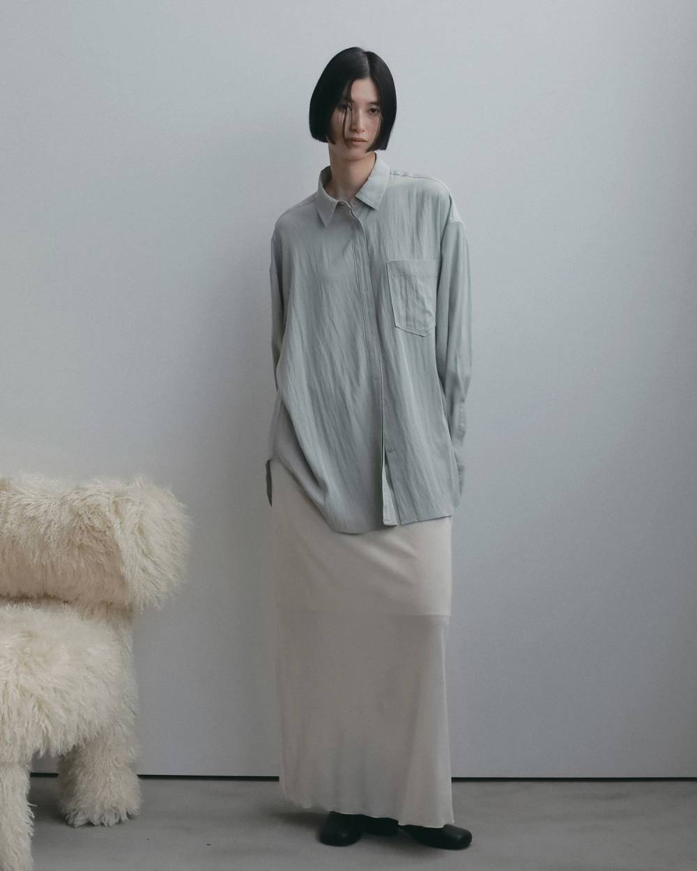 Stitch Over Shirts Stitch Over Shirts,ステッチ オーバーシャツ,62710401,シャツ,トップス,ブラウス,オーバーシャツ,ànuke,アンヌーク,lifes,ライフズ,26fall,26aw