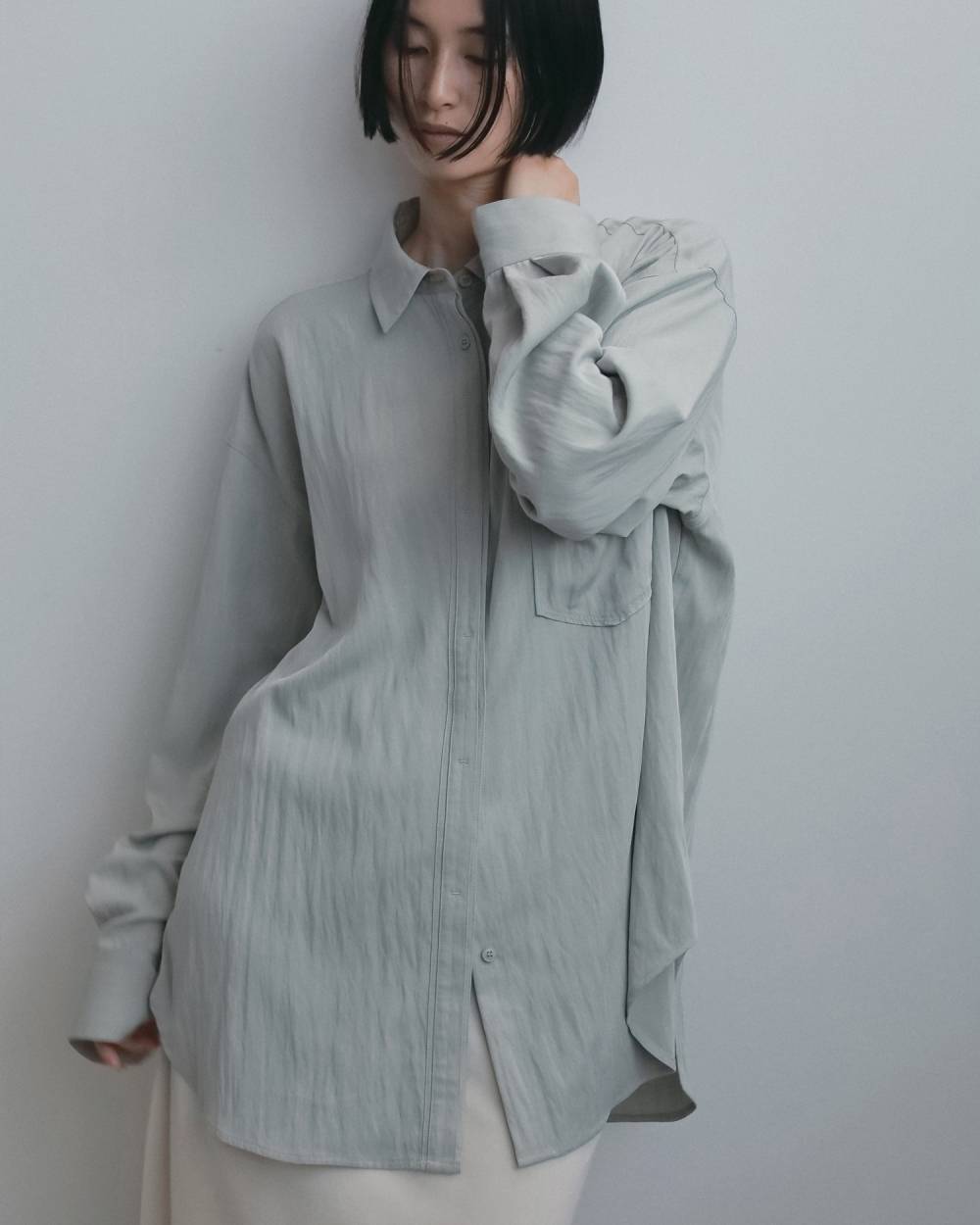 Stitch Over Shirts Stitch Over Shirts,ステッチ オーバーシャツ,62710401,シャツ,トップス,ブラウス,オーバーシャツ,ànuke,アンヌーク,lifes,ライフズ,26fall,26aw