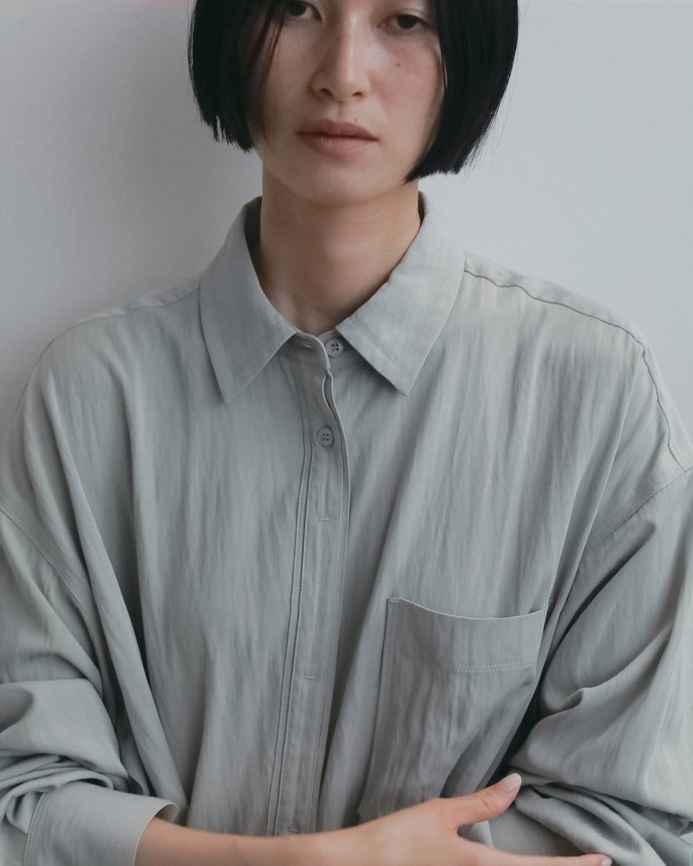 Stitch Over Shirts Stitch Over Shirts,ステッチ オーバーシャツ,62710401,シャツ,トップス,ブラウス,オーバーシャツ,ànuke,アンヌーク,lifes,ライフズ,26fall,26aw