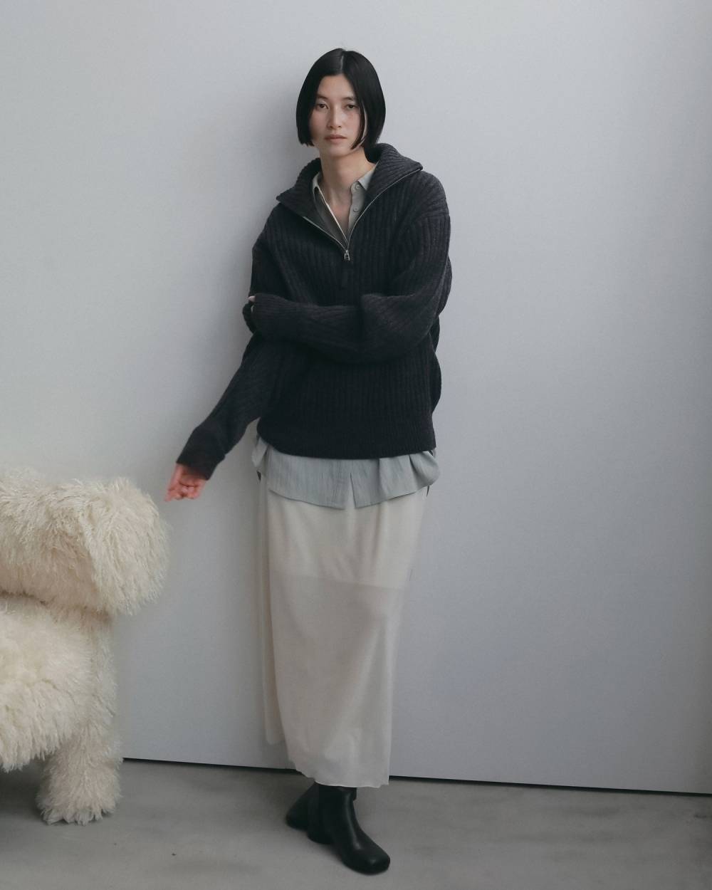 Stitch Over Shirts Stitch Over Shirts,ステッチ オーバーシャツ,62710401,シャツ,トップス,ブラウス,オーバーシャツ,ànuke,アンヌーク,lifes,ライフズ,26fall,26aw