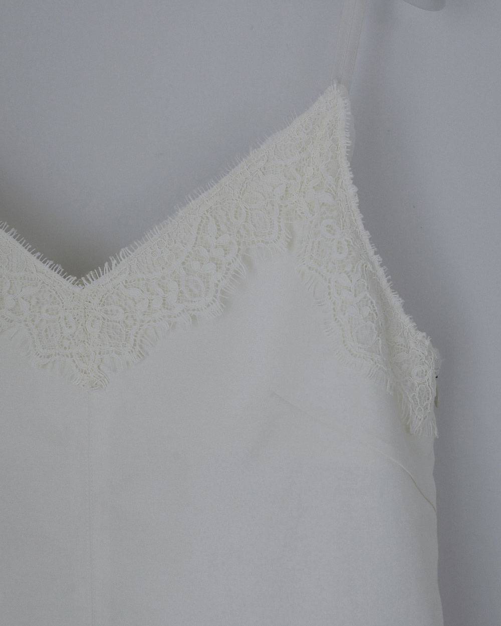 Twill Lace Camisole Twill Lace Camisole,ツイル レース キャミソール,62710404,キャミソールトップス,トップス,キャミソール,キャミ,ànuke,アンヌーク,lifes,ライフズ,27ss