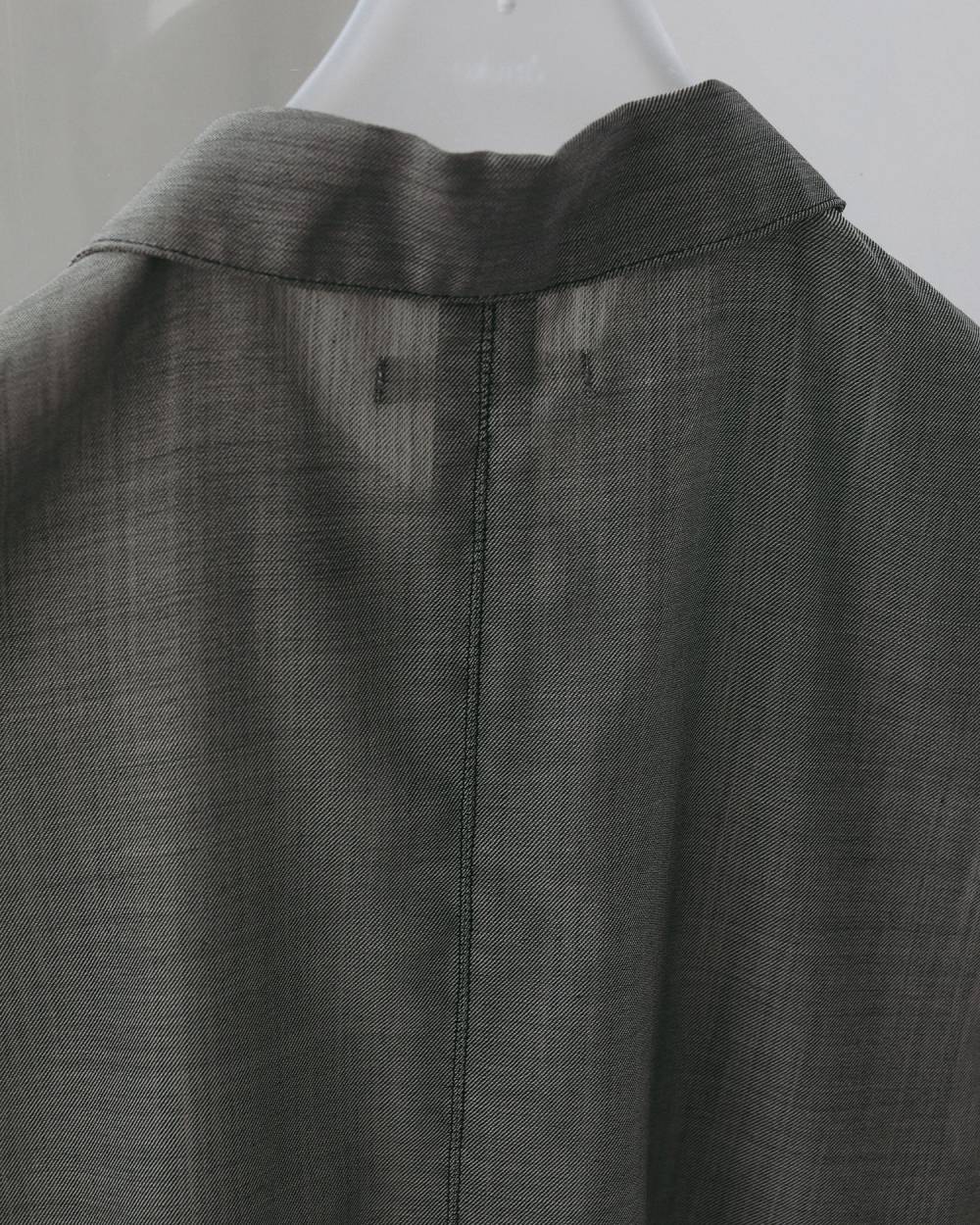 Woolchambray Sleeveless Shirts Woolchambray Sleeveless Shirts,ウールシャンブレー スリーブレス シャツ,62710405,トップス,シャツ,SH,ブラウス,ノースリ,ノースリーブ,ウール,ànuke,アンヌーク,lifes,ライフズ,27ss