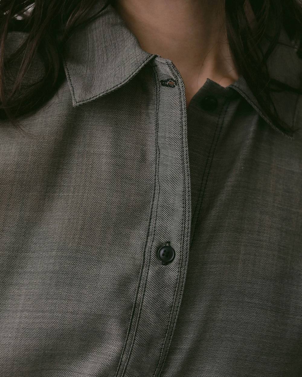 Woolchambray Sleeveless Shirts Woolchambray Sleeveless Shirts,ウールシャンブレー スリーブレス シャツ,62710405,トップス,シャツ,SH,ブラウス,ノースリ,ノースリーブ,ウール,ànuke,アンヌーク,lifes,ライフズ,27ss