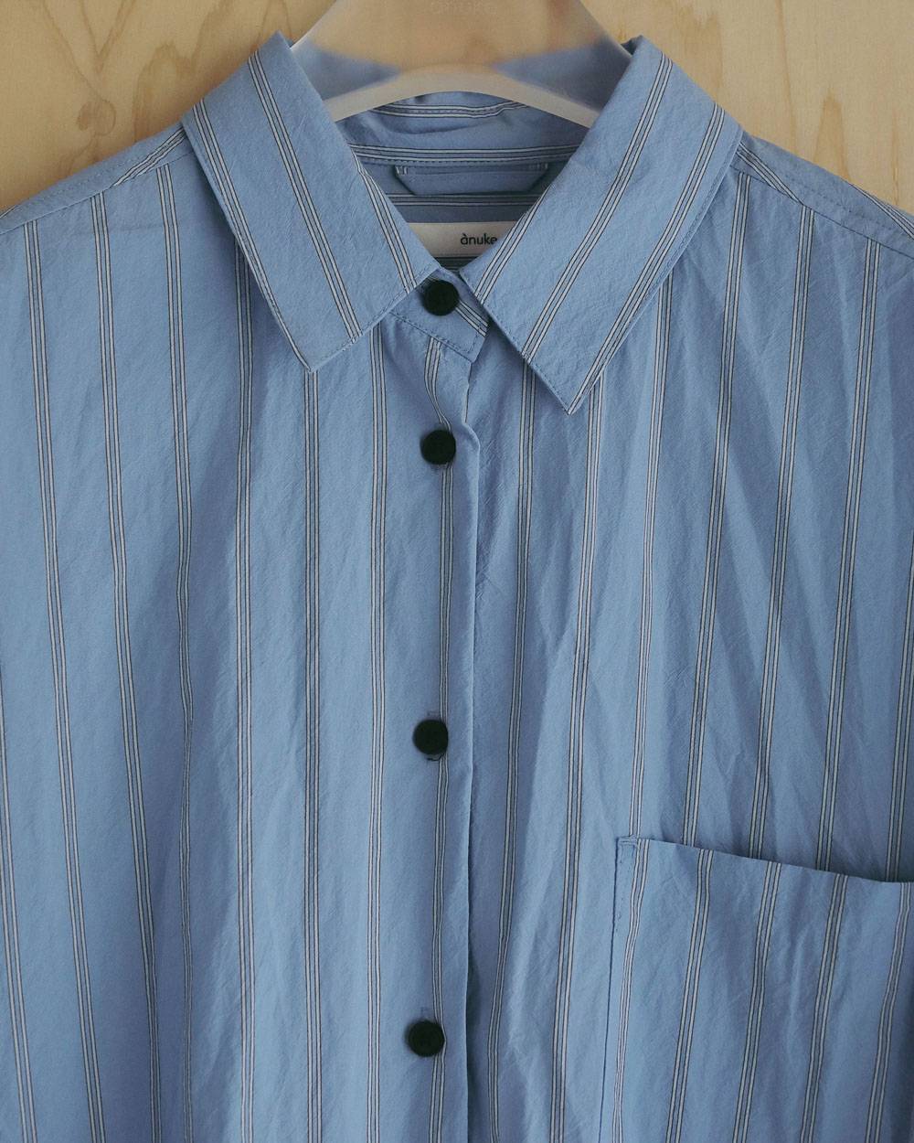 Dry Stripe Shirts Dry Stripe Shirts,ドライ ストライプ シャツ,62710406,シャツ,ブラウス,トップス,羽織,ストライプシャツ,ストライプ,柄,ànuke,アンヌーク,lifes,ライフズ,27ss