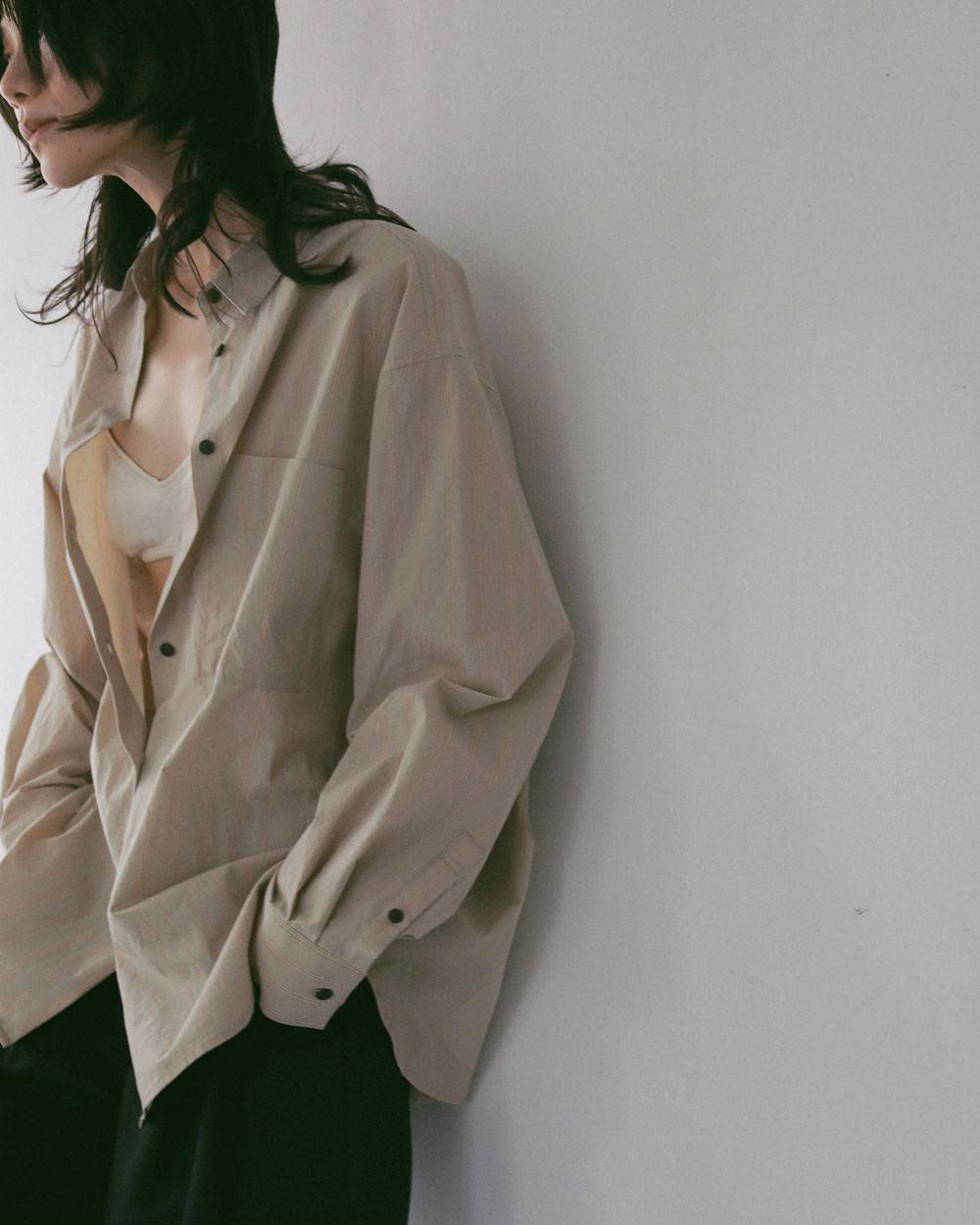 Dry Stripe Shirts Dry Stripe Shirts,ドライ ストライプ シャツ,62710406,シャツ,ブラウス,トップス,羽織,ストライプシャツ,ストライプ,柄,ànuke,アンヌーク,lifes,ライフズ,27ss