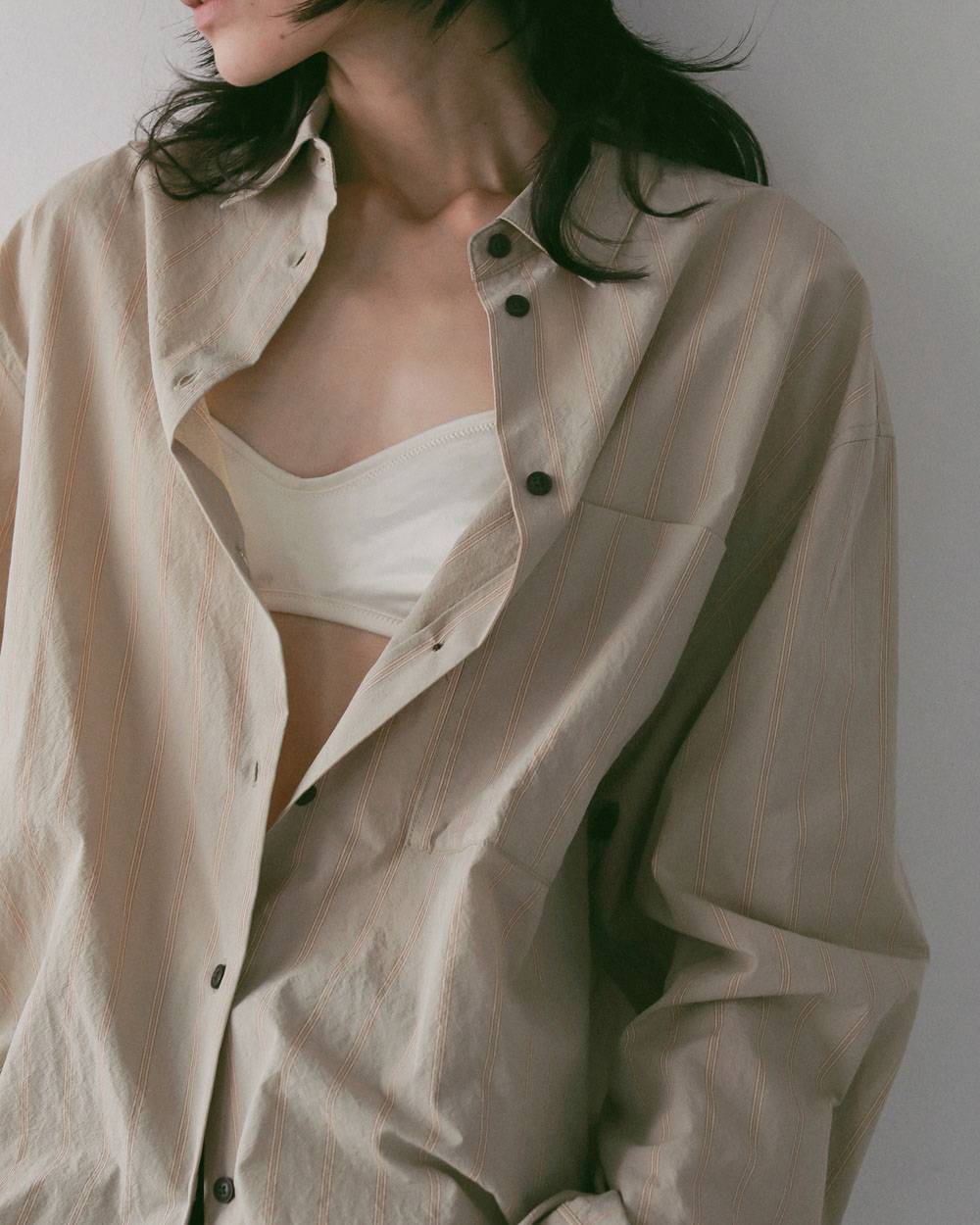 Dry Stripe Shirts Dry Stripe Shirts,ドライ ストライプ シャツ,62710406,シャツ,ブラウス,トップス,羽織,ストライプシャツ,ストライプ,柄,ànuke,アンヌーク,lifes,ライフズ,27ss