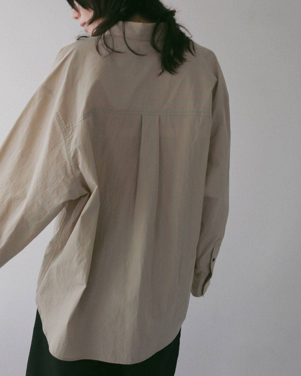 Dry Stripe Shirts Dry Stripe Shirts,ドライ ストライプ シャツ,62710406,シャツ,ブラウス,トップス,羽織,ストライプシャツ,ストライプ,柄,ànuke,アンヌーク,lifes,ライフズ,27ss