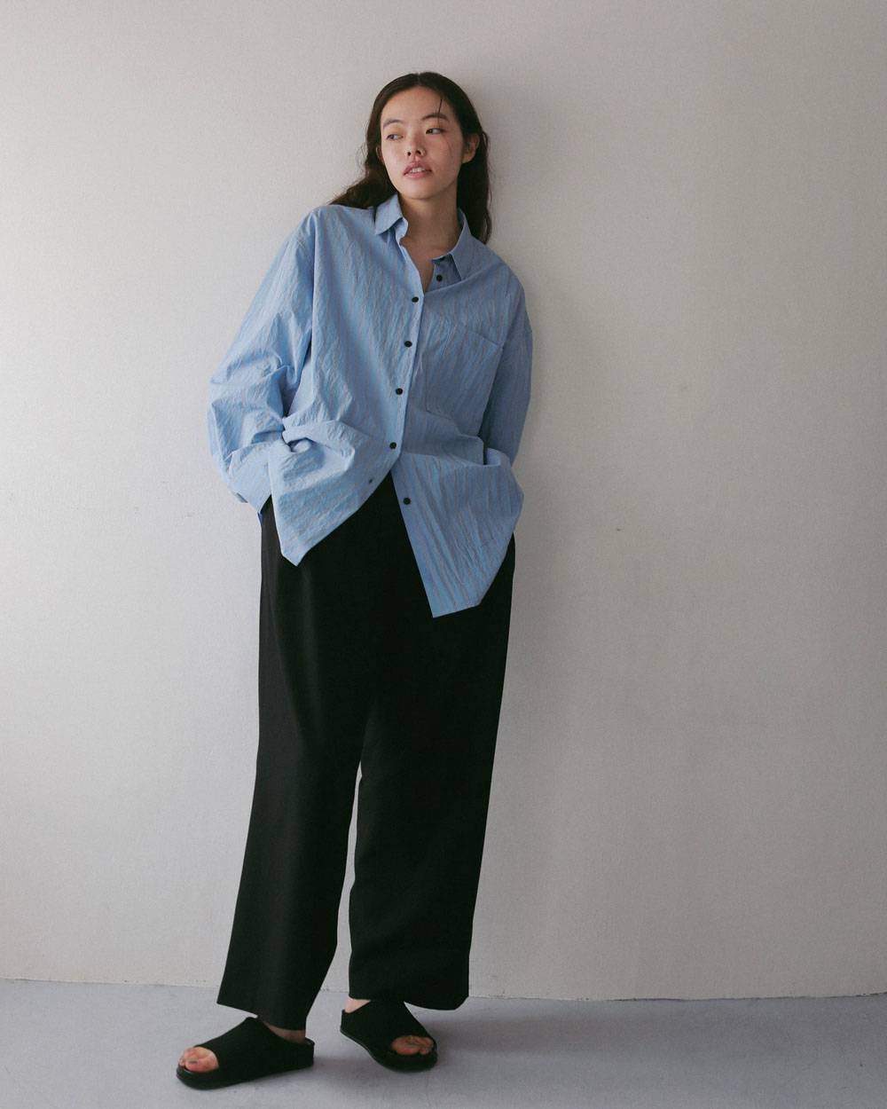 Dry Stripe Shirts Dry Stripe Shirts,ドライ ストライプ シャツ,62710406,シャツ,ブラウス,トップス,羽織,ストライプシャツ,ストライプ,柄,ànuke,アンヌーク,lifes,ライフズ,27ss