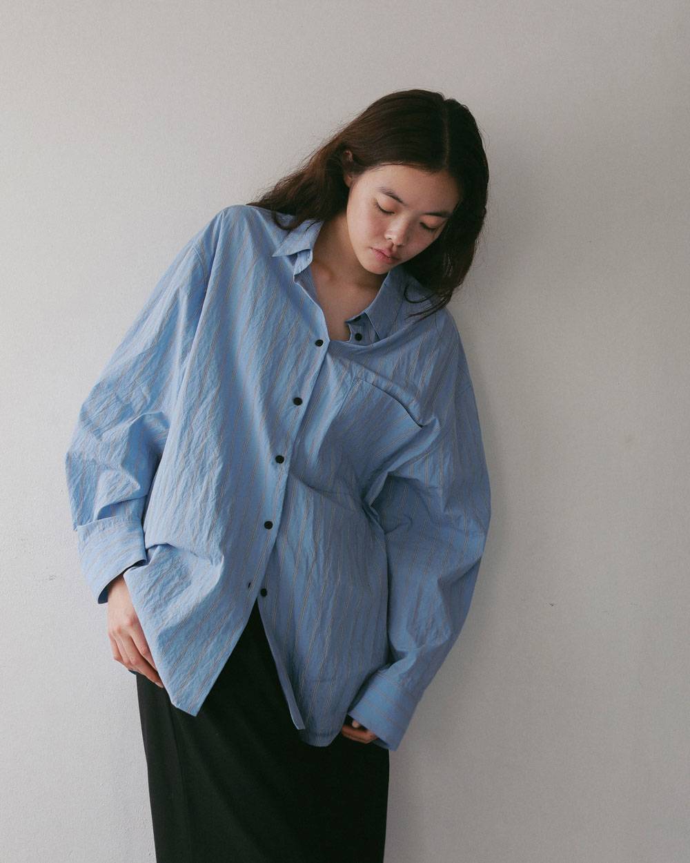 Dry Stripe Shirts Dry Stripe Shirts,ドライ ストライプ シャツ,62710406,シャツ,ブラウス,トップス,羽織,ストライプシャツ,ストライプ,柄,ànuke,アンヌーク,lifes,ライフズ,27ss