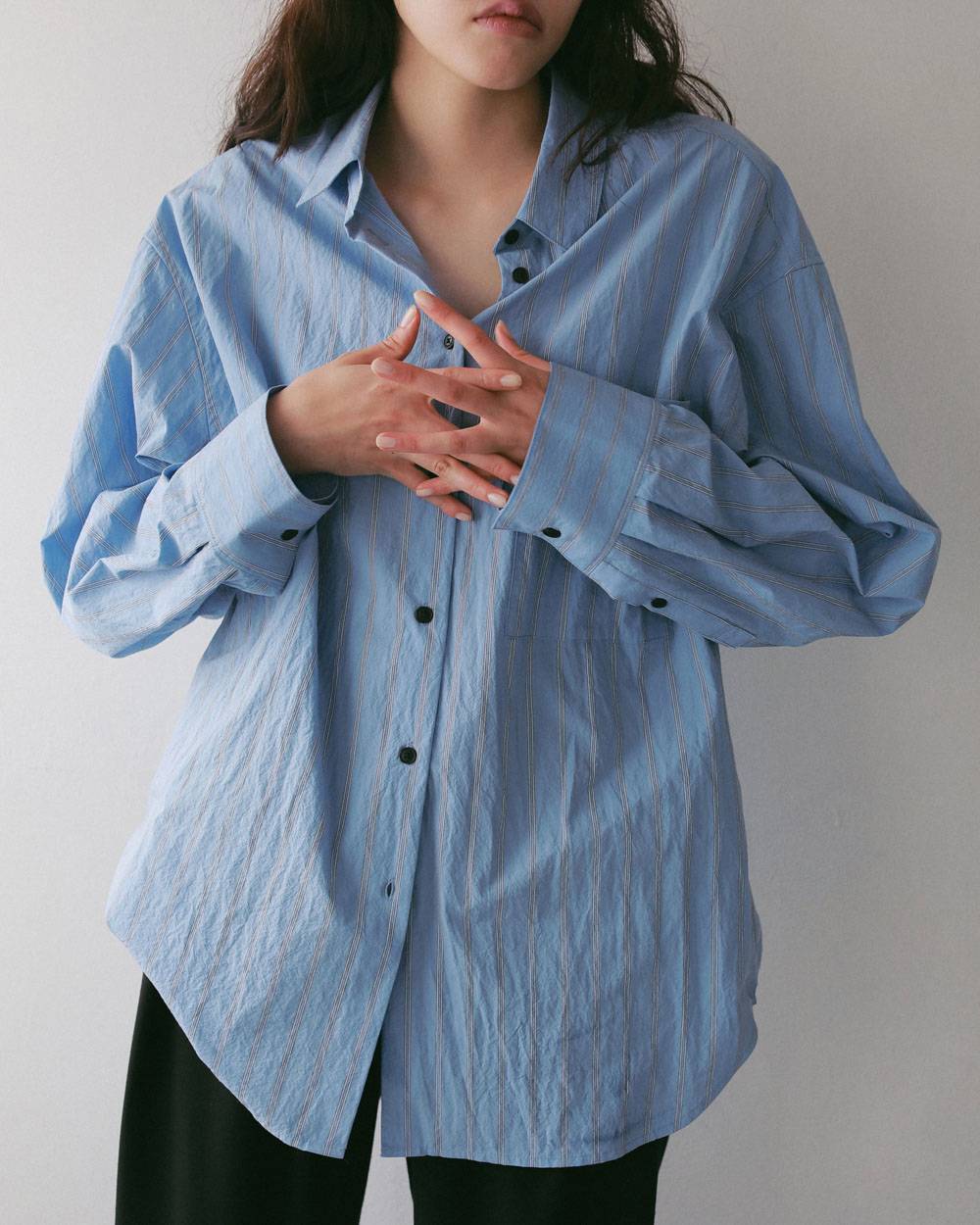 Dry Stripe Shirts Dry Stripe Shirts,ドライ ストライプ シャツ,62710406,シャツ,ブラウス,トップス,羽織,ストライプシャツ,ストライプ,柄,ànuke,アンヌーク,lifes,ライフズ,27ss