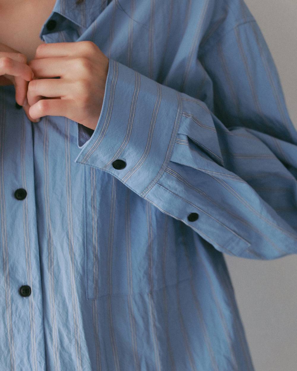 Dry Stripe Shirts Dry Stripe Shirts,ドライ ストライプ シャツ,62710406,シャツ,ブラウス,トップス,羽織,ストライプシャツ,ストライプ,柄,ànuke,アンヌーク,lifes,ライフズ,27ss
