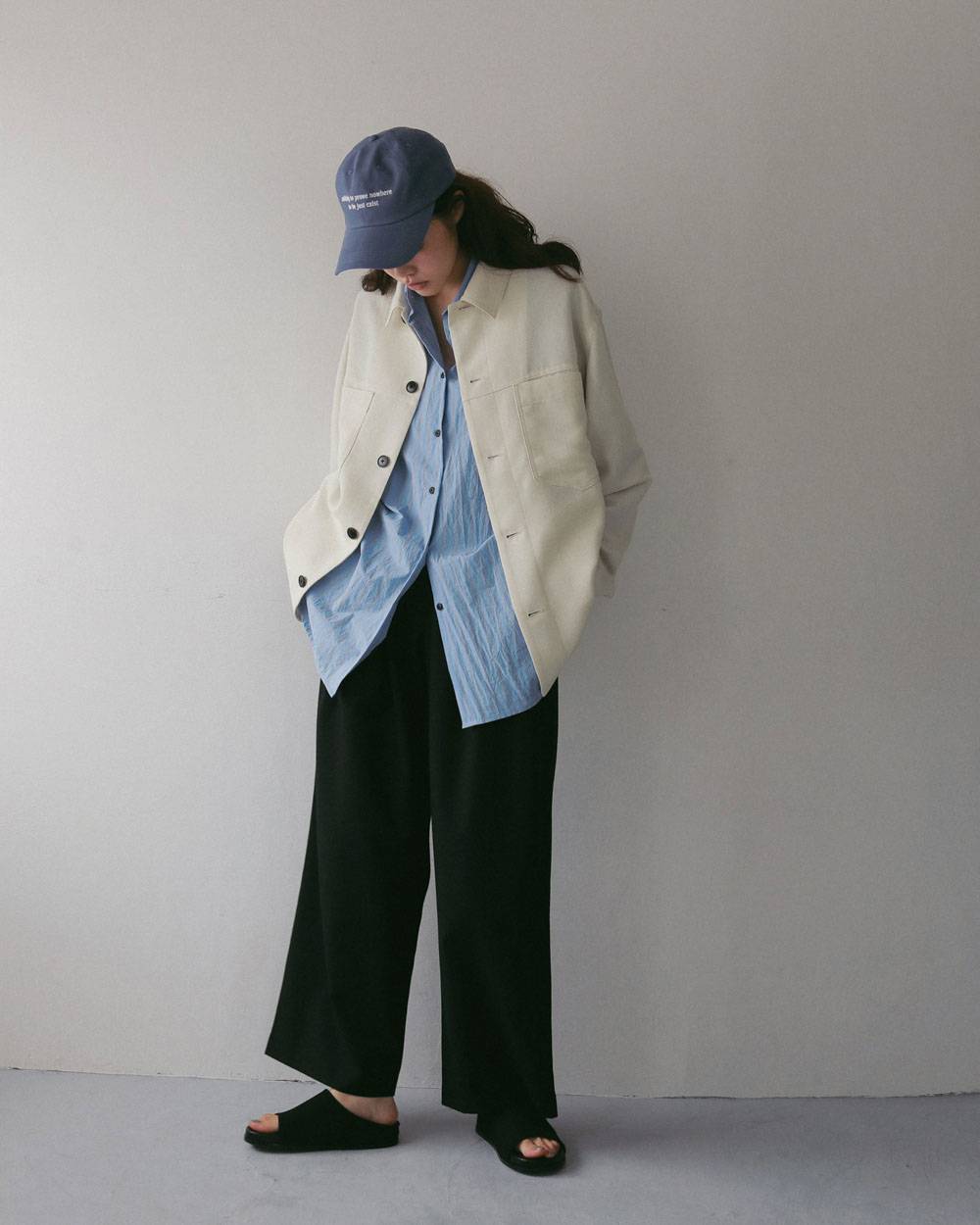Dry Stripe Shirts Dry Stripe Shirts,ドライ ストライプ シャツ,62710406,シャツ,ブラウス,トップス,羽織,ストライプシャツ,ストライプ,柄,ànuke,アンヌーク,lifes,ライフズ,27ss