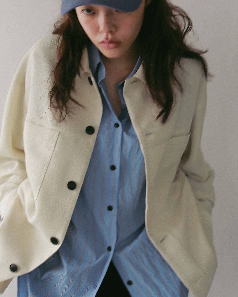 Dry Stripe Shirts Dry Stripe Shirts,ドライ ストライプ シャツ,62710406,シャツ,ブラウス,トップス,羽織,ストライプシャツ,ストライプ,柄,ànuke,アンヌーク,lifes,ライフズ,27ss