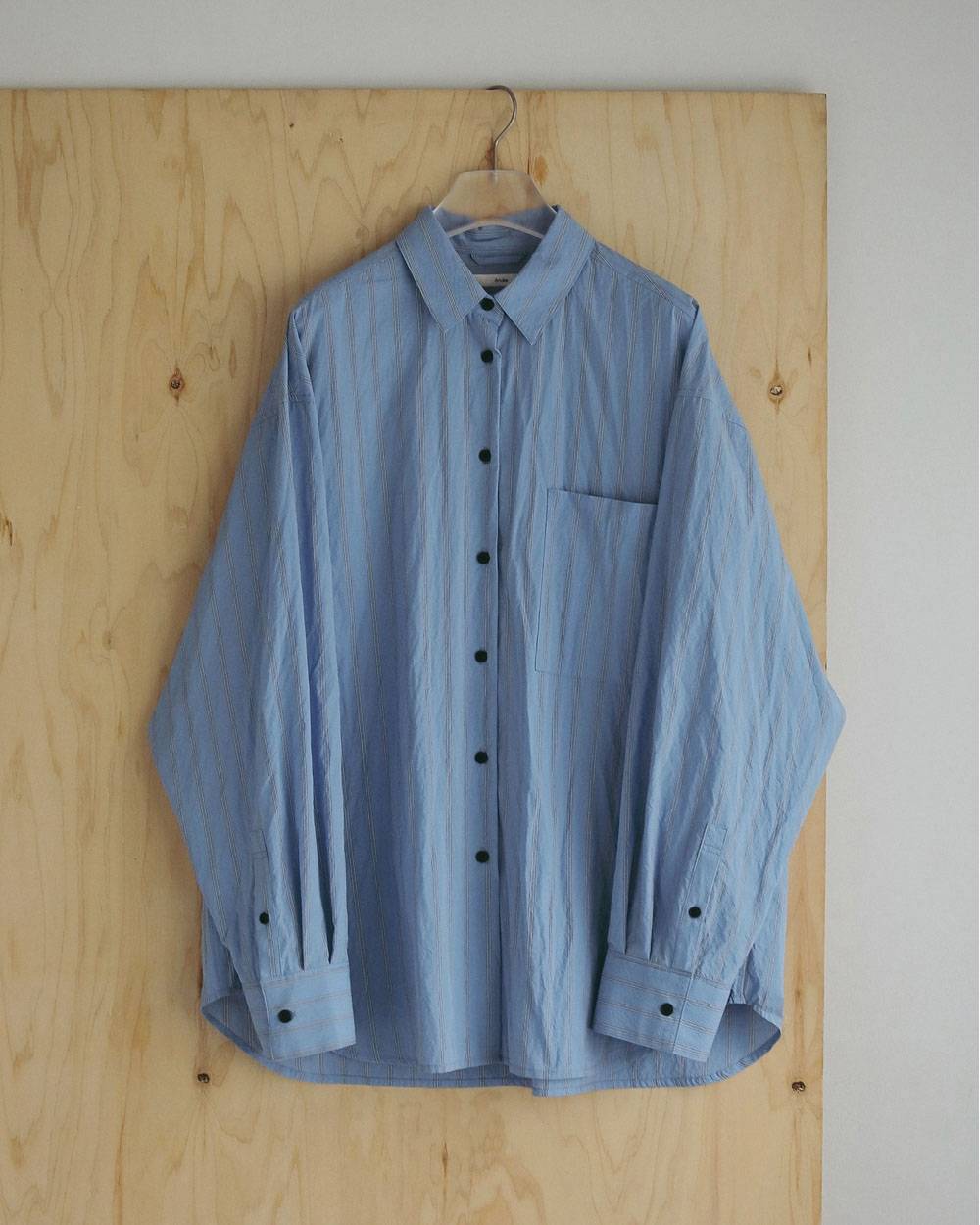 Dry Stripe Shirts Dry Stripe Shirts,ドライ ストライプ シャツ,62710406,シャツ,ブラウス,トップス,羽織,ストライプシャツ,ストライプ,柄,ànuke,アンヌーク,lifes,ライフズ,27ss