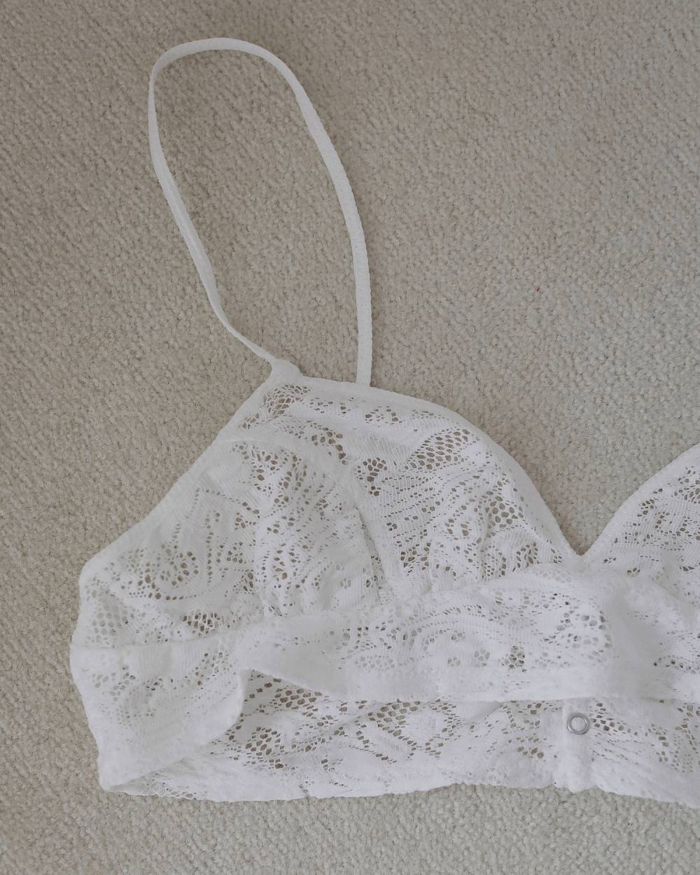 Piping Lace Bratop Piping Lace Bratop,パイピング レース ブラトップ,62710407,トップス,ブラトップ,ビスチェ,配色,ànuke,アンヌーク,lifes,ライフズ,27ss