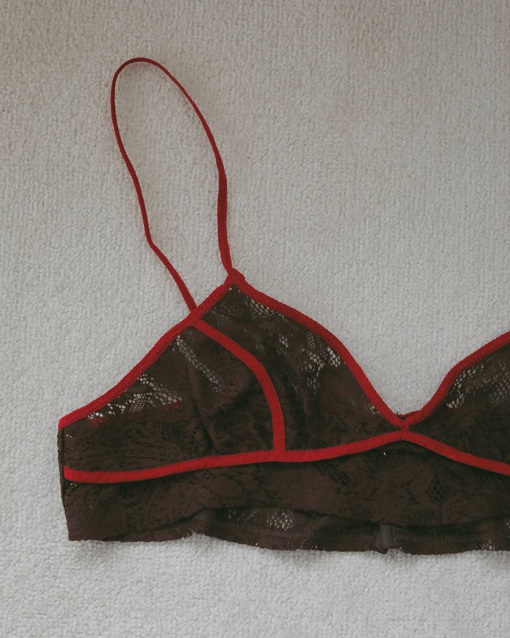 Piping Lace Bratop Piping Lace Bratop,パイピング レース ブラトップ,62710407,トップス,ブラトップ,ビスチェ,配色,ànuke,アンヌーク,lifes,ライフズ,27ss