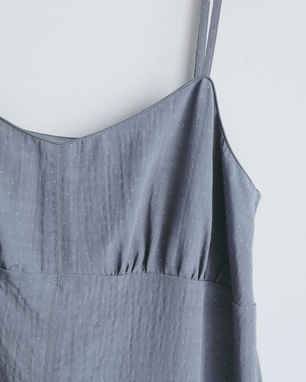 Dotjacquard Camisole Tops Dotjacquard Camisole Tops,ドットジャカード キャミソール トップス,62710411,トップス,キャミソール,柄,ànuke,アンヌーク,lifes,ライフズ,27ss