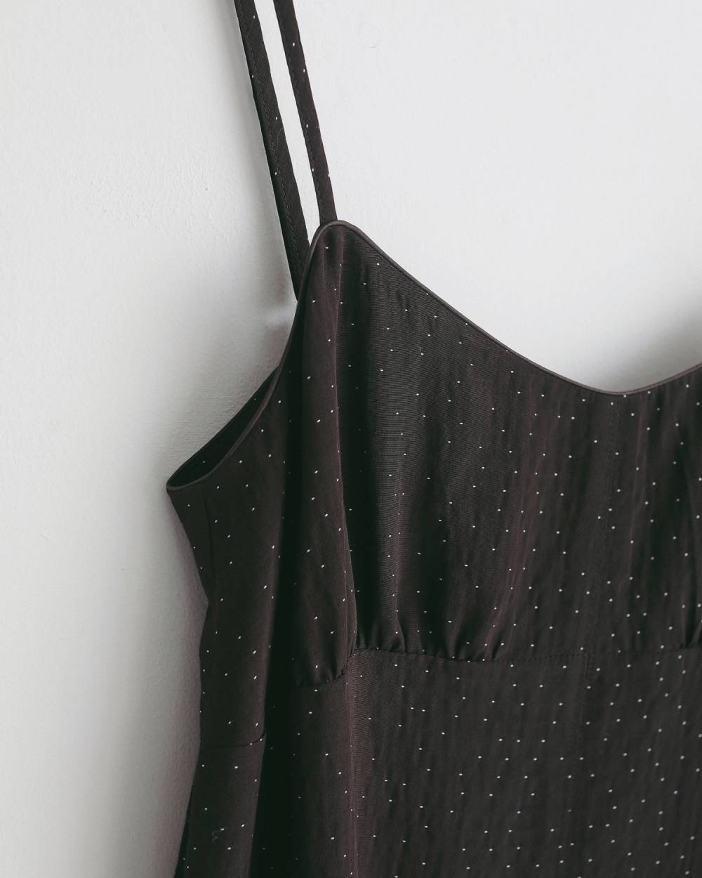 Dotjacquard Camisole Tops Dotjacquard Camisole Tops,ドットジャカード キャミソール トップス,62710411,トップス,キャミソール,柄,ànuke,アンヌーク,lifes,ライフズ,27ss