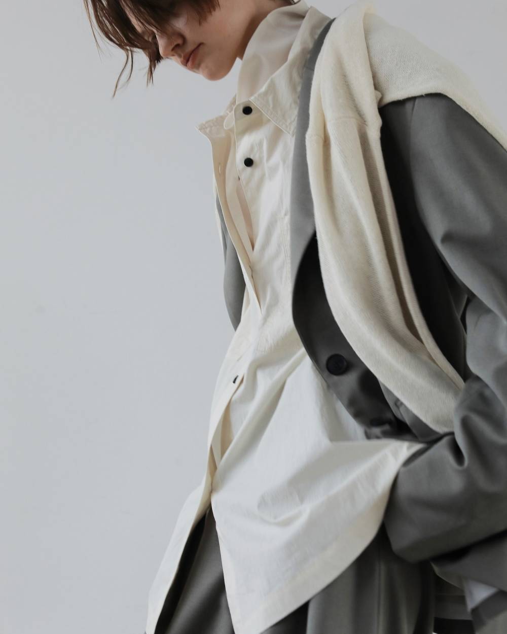 Work Over Shirts Work Over Shirts,ワーク オーバー シャツ,62710415,シャツ,オーバーサイズ,オーバーシャツ,ànuke,アンヌーク,lifes,ライフズ,27ss