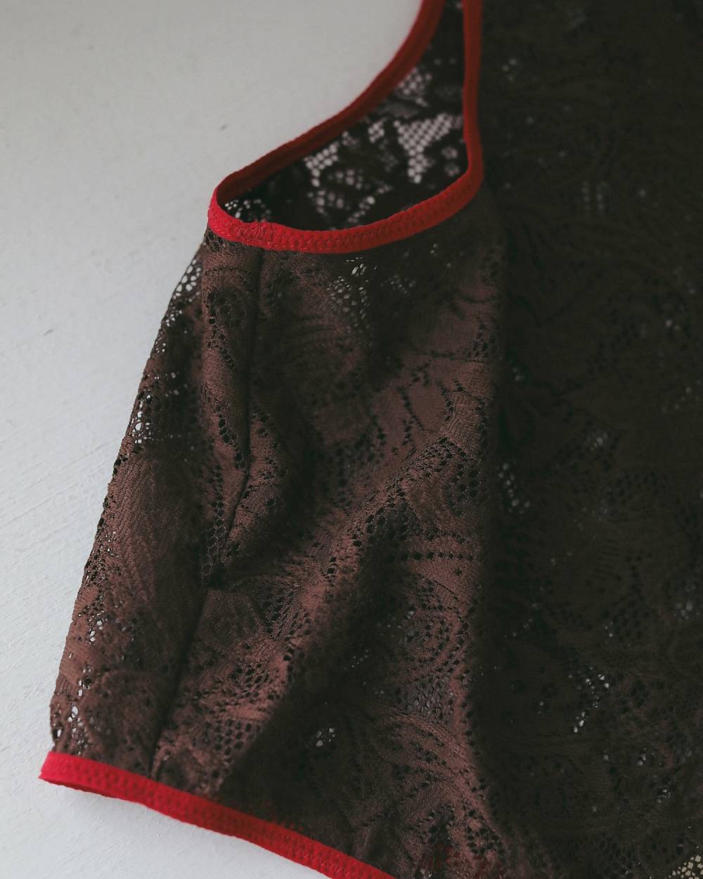 Lace Sleeveless Tops Lace Sleeveless Tops,レース スリーブレス トップス,62710417,トップス,レース,ノースリーブ,ノースリ,タンクトップ,ànuke,アンヌーク,lifes,ライフズ,27ss