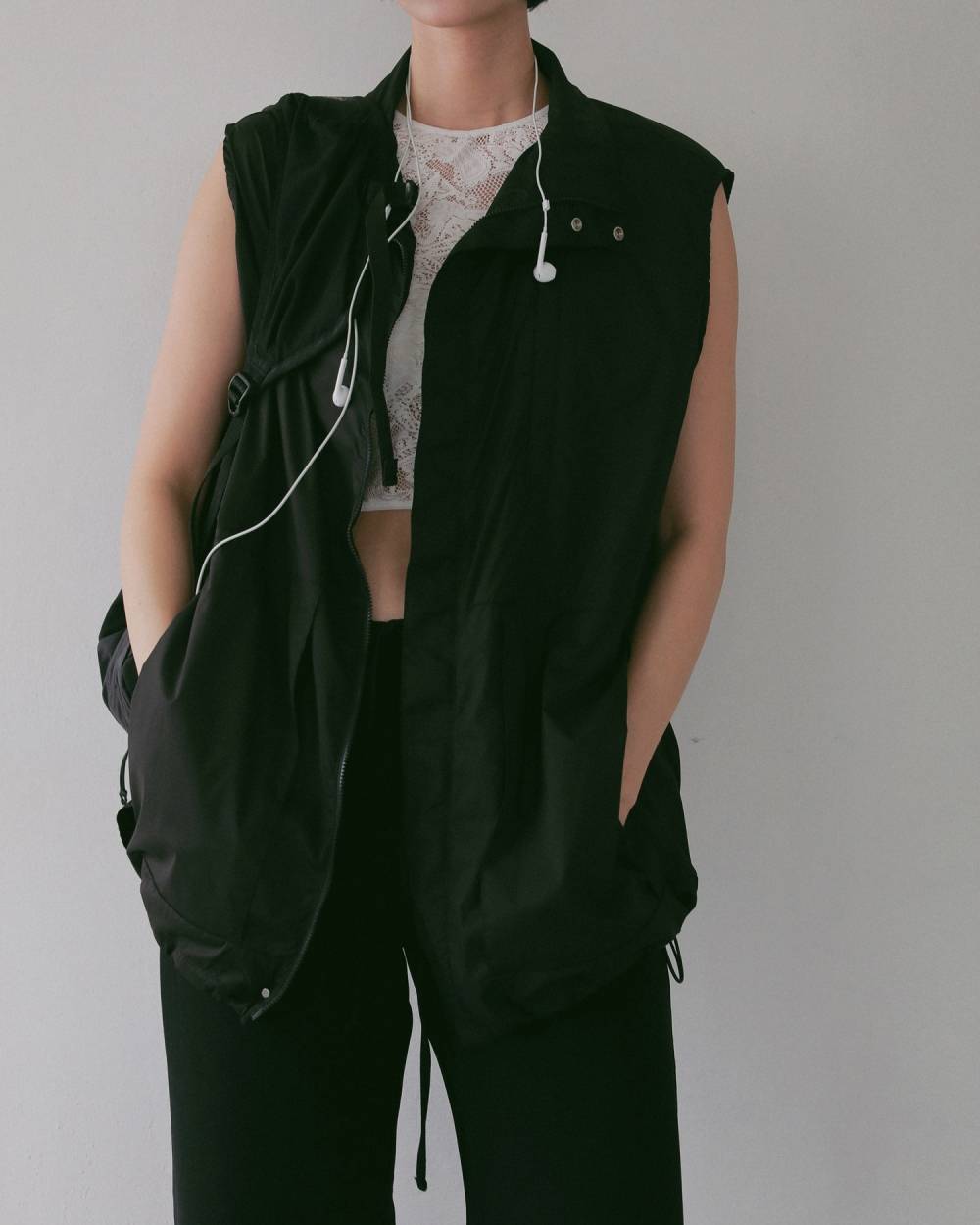 Lace Sleeveless Tops Lace Sleeveless Tops,レース スリーブレス トップス,62710417,トップス,レース,ノースリーブ,ノースリ,タンクトップ,ànuke,アンヌーク,lifes,ライフズ,27ss