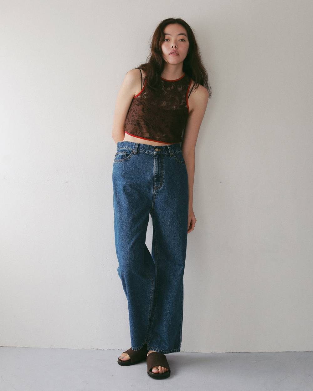 Lace Sleeveless Tops Lace Sleeveless Tops,レース スリーブレス トップス,62710417,トップス,レース,ノースリーブ,ノースリ,タンクトップ,ànuke,アンヌーク,lifes,ライフズ,27ss