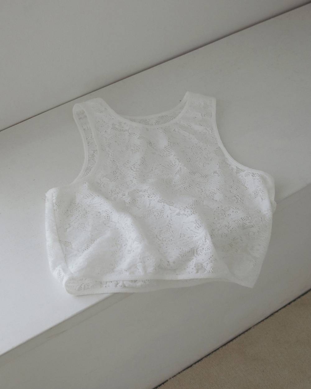 Lace Sleeveless Tops Lace Sleeveless Tops,レース スリーブレス トップス,62710417,トップス,レース,ノースリーブ,ノースリ,タンクトップ,ànuke,アンヌーク,lifes,ライフズ,27ss