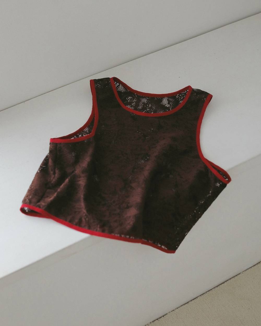 Lace Sleeveless Tops Lace Sleeveless Tops,レース スリーブレス トップス,62710417,トップス,レース,ノースリーブ,ノースリ,タンクトップ,ànuke,アンヌーク,lifes,ライフズ,27ss