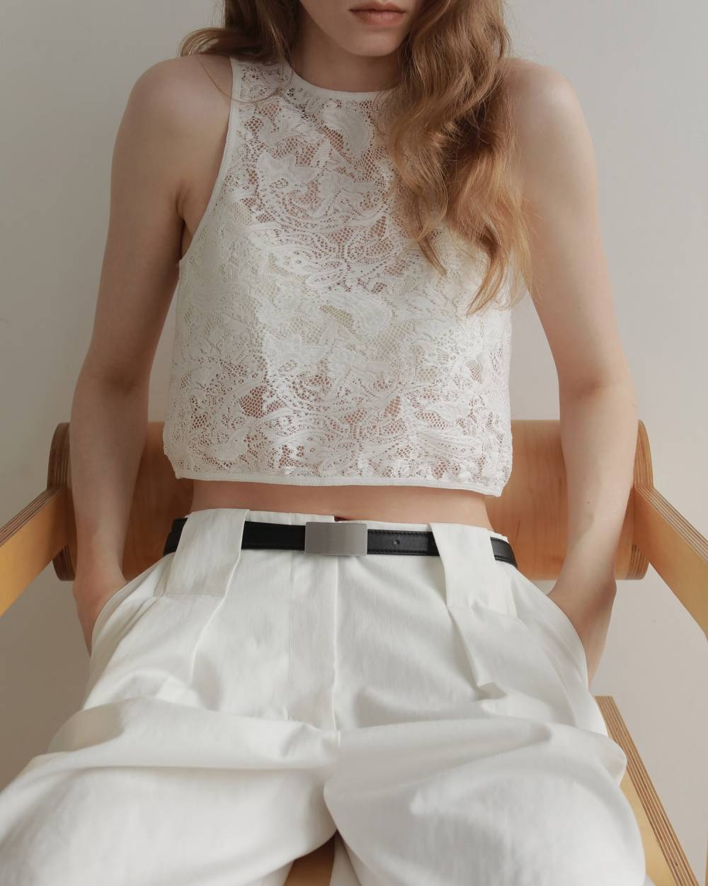 Lace Sleeveless Tops Lace Sleeveless Tops,レース スリーブレス トップス,62710417,トップス,レース,ノースリーブ,ノースリ,タンクトップ,ànuke,アンヌーク,lifes,ライフズ,27ss