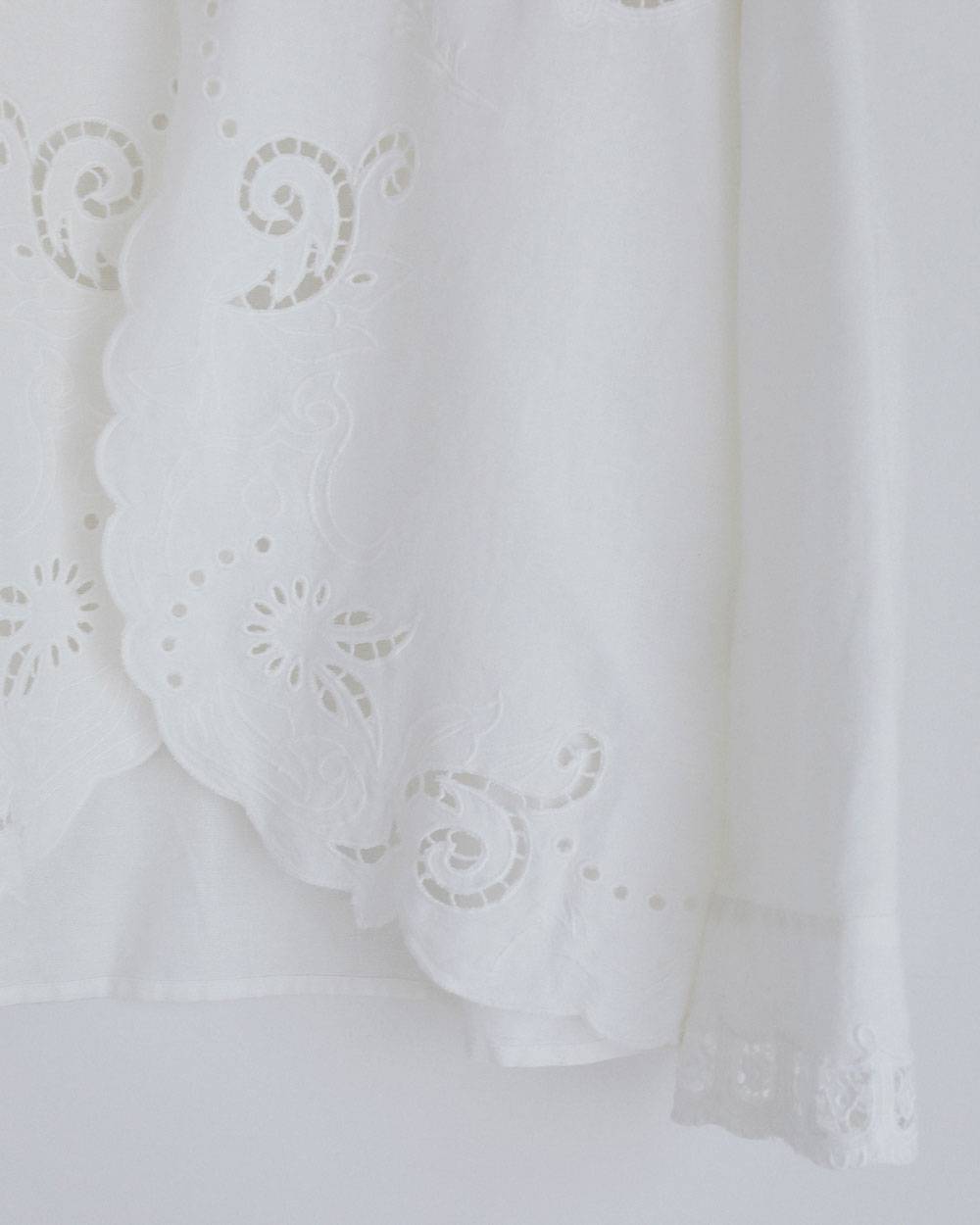 Cutwork Opencollar Shirts Cutwork Opencollar Shirts,カットワーク オープンカラー シャツ,62710419,シャツ,刺繍,インド製,開襟シャツ,トップス,羽織,ànuke,アンヌーク,lifes,ライフズ,27ss