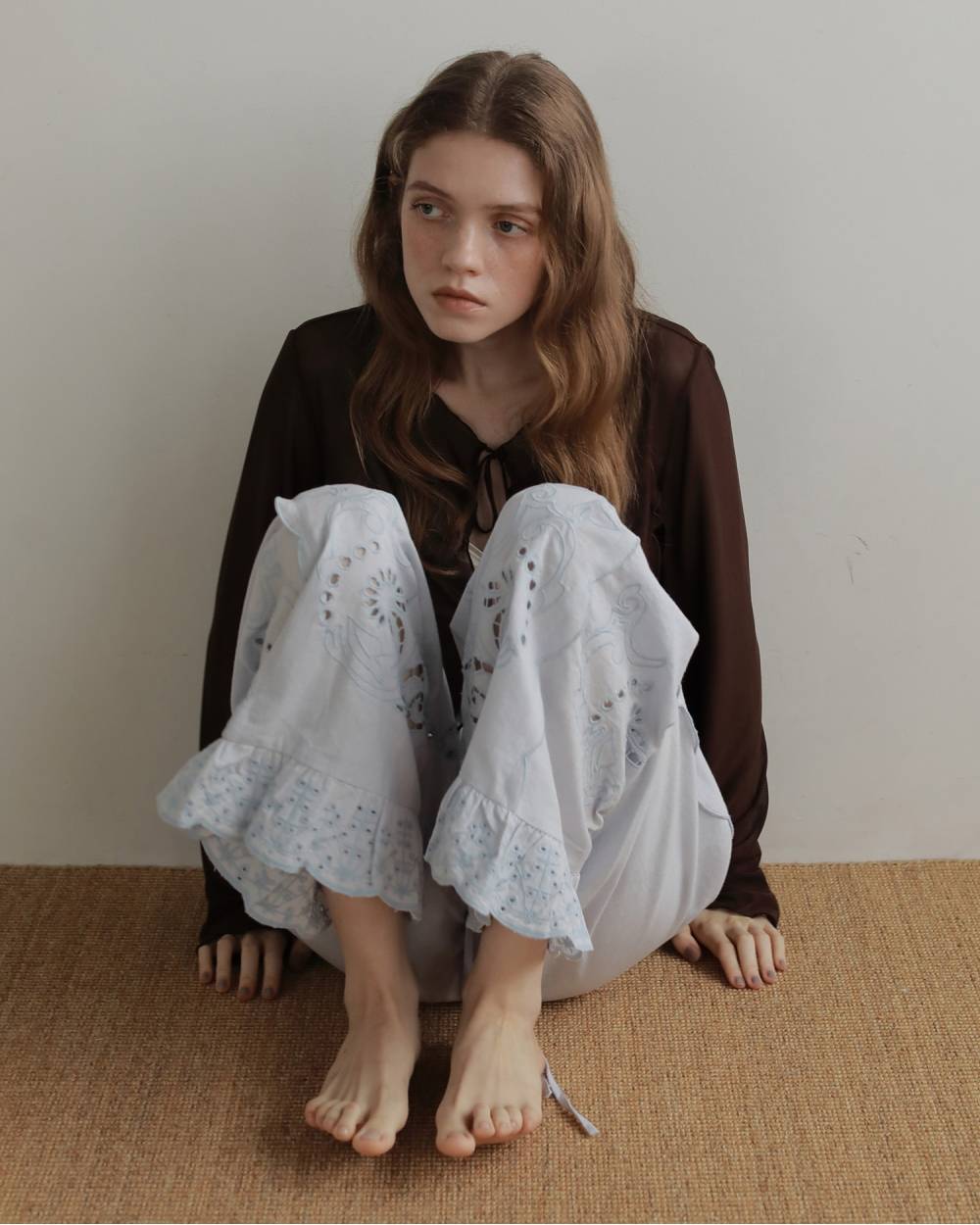 Sheer Tulle Cardigan Sheer Tulle Cardigan,シアー チュール カーディガン,62710420,カーディガン,カーデ,シアー,透け感,トップス,羽織,ànuke,アンヌーク,lifes,ライフズ,27ss