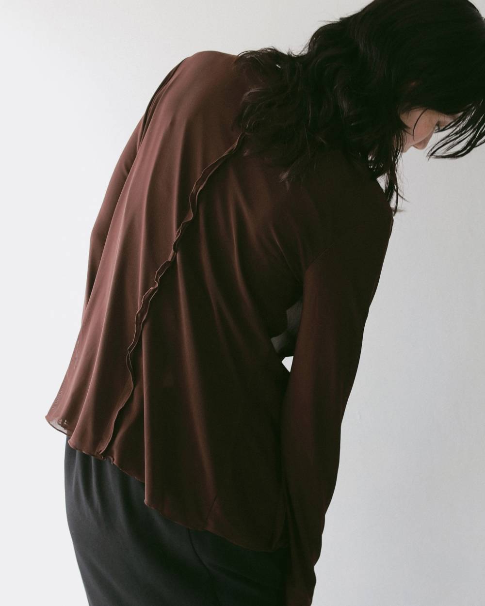 Sheer Tulle Cardigan Sheer Tulle Cardigan,シアー チュール カーディガン,62710420,カーディガン,カーデ,シアー,透け感,トップス,羽織,ànuke,アンヌーク,lifes,ライフズ,27ss