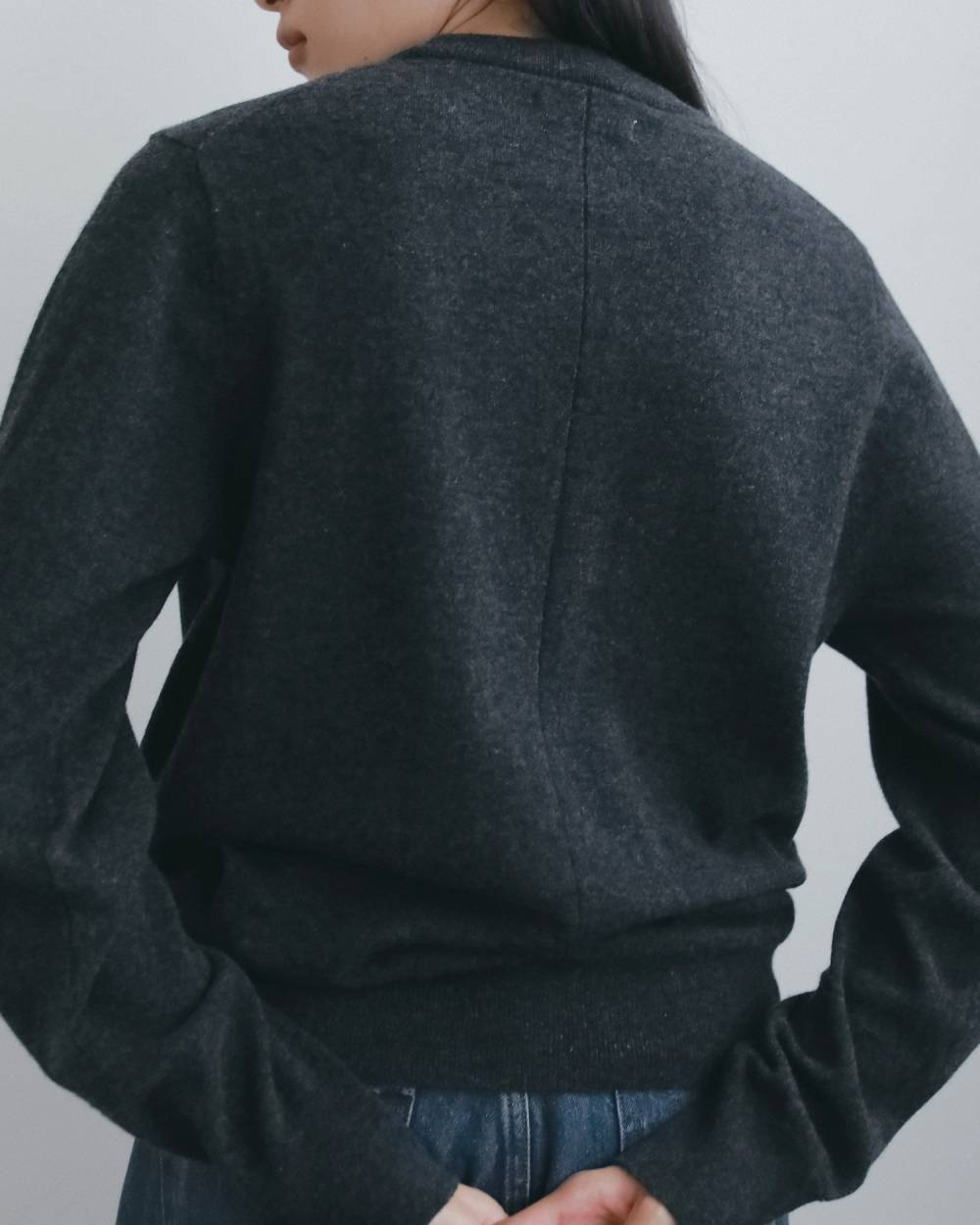 Wool100% Crewneck Knit Wool100% Crewneck Knit,ウール100% クルーネックニット,62710506,ニット,トップス,ニットトップス,ウール,クルーネック,ànuke,アンヌーク,lifes,ライフズ,26fall,26aw