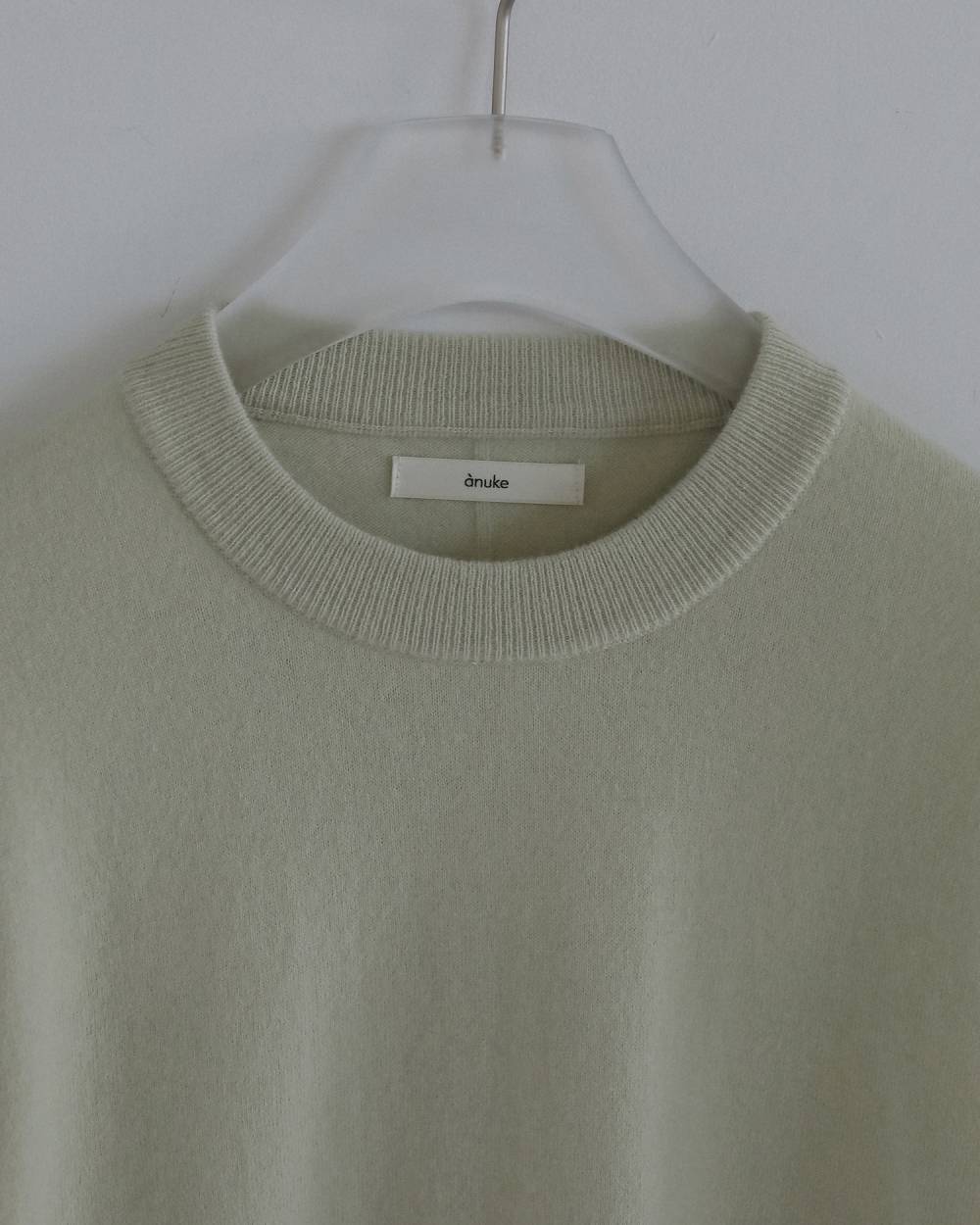 Wool100% Crewneck Knit Wool100% Crewneck Knit,ウール100% クルーネックニット,62710506,ニット,トップス,ニットトップス,ウール,クルーネック,ànuke,アンヌーク,lifes,ライフズ,26fall,26aw