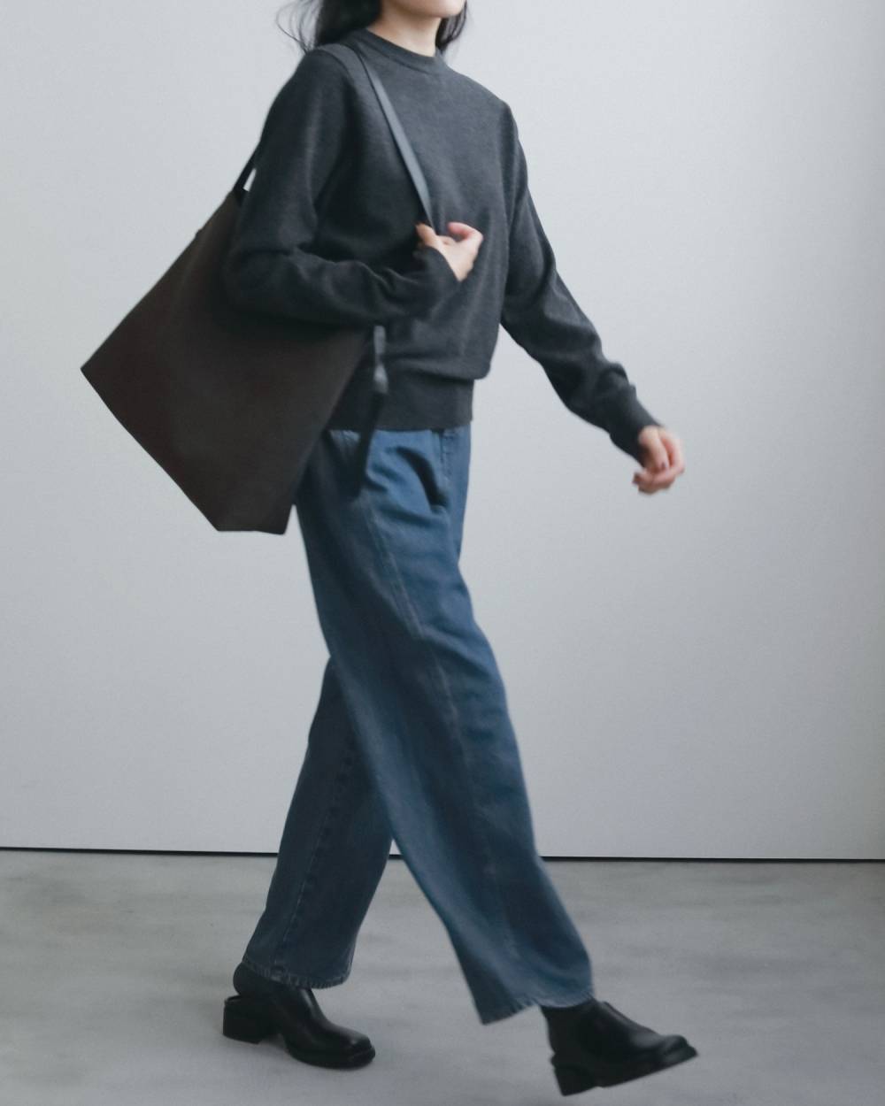 Wool100% Crewneck Knit Wool100% Crewneck Knit,ウール100% クルーネックニット,62710506,ニット,トップス,ニットトップス,ウール,クルーネック,ànuke,アンヌーク,lifes,ライフズ,26fall,26aw