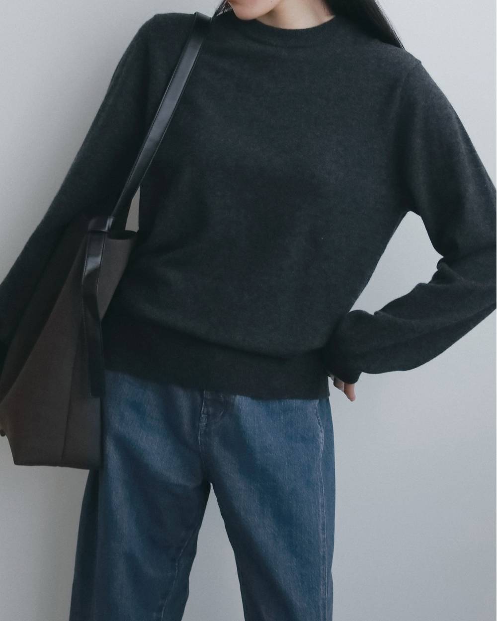 Wool100% Crewneck Knit Wool100% Crewneck Knit,ウール100% クルーネックニット,62710506,ニット,トップス,ニットトップス,ウール,クルーネック,ànuke,アンヌーク,lifes,ライフズ,26fall,26aw