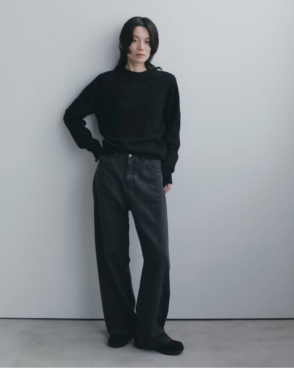 Wool100% Crewneck Knit Wool100% Crewneck Knit,ウール100% クルーネックニット,62710506,ニット,トップス,ニットトップス,ウール,クルーネック,ànuke,アンヌーク,lifes,ライフズ,26fall,26aw